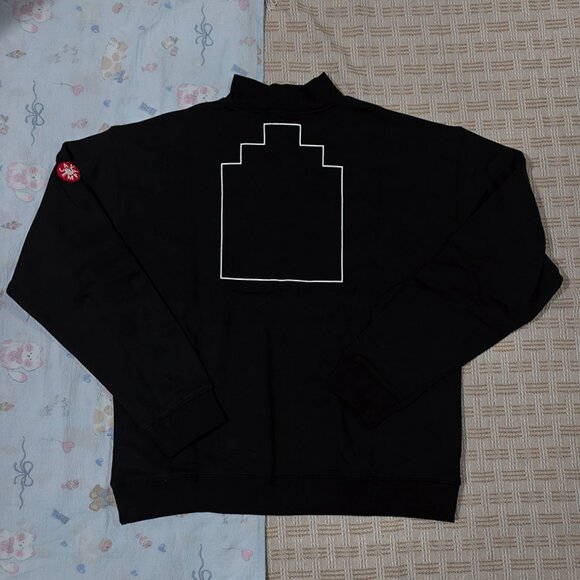 Cav Empt Black High Neck Sweatshirt - Picture 8 of 9